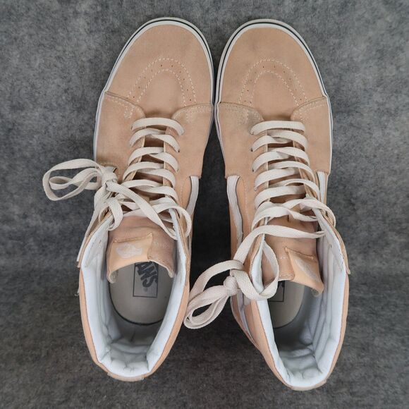 Vans Shoes Mens 11.5 Sneakers Sk8 Hi Skate Casual Suede Canvas Active Lace Up - Picture 8 of 14